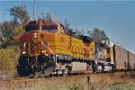 BNSF 4586 West